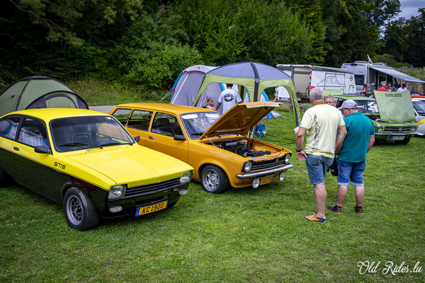6. Int Opel-Hecktriebler Treffen Lëtzebuerg