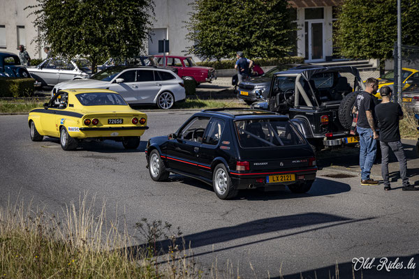 LOF Oldtimer Breakfast by Retromobile