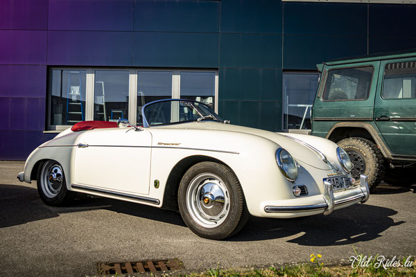 LOF Oldtimer Breakfast by Retromobile