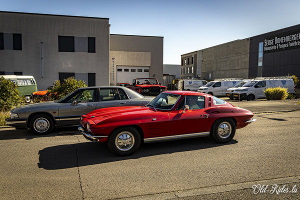 LOF Oldtimer Breakfast by Retromobile
