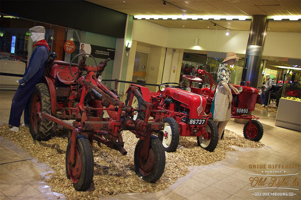 Tracteurs Nostalgie De Lederwon A.s.b.l.