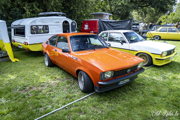 6. Int Opel-Hecktriebler Treffen Lëtzebuerg