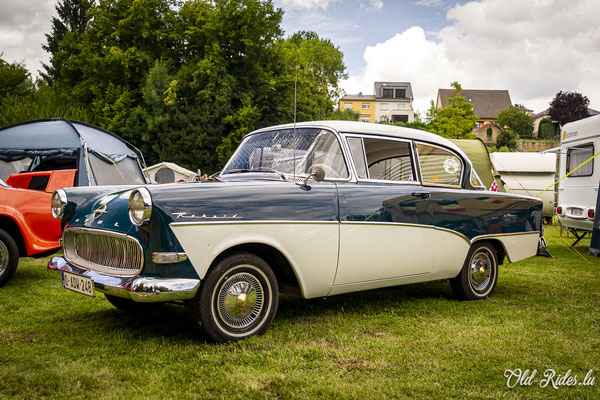 6. Int Opel-Hecktriebler Treffen Lëtzebuerg
