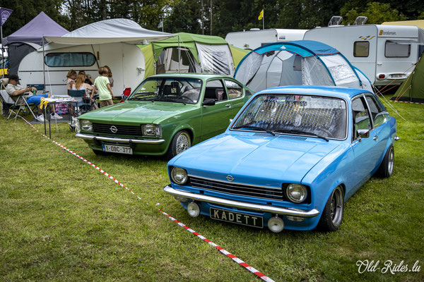 6. Int Opel-Hecktriebler Treffen Lëtzebuerg