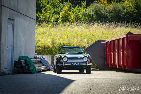 LOF Oldtimer Breakfast by Retromobile