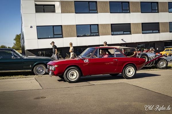 LOF Oldtimer Breakfast by Retromobile