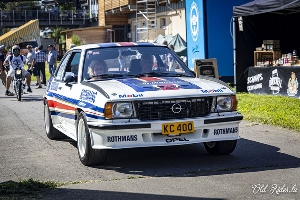 Schengen Marina Classic Car Event