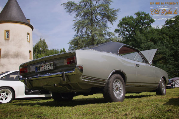 Opel-Hecktriebler-Treffen Lëtzebuerg