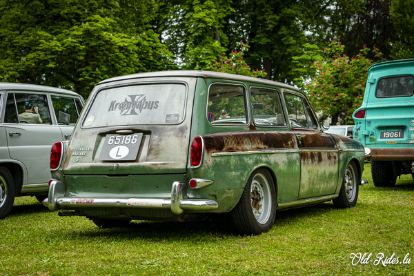 Oldtimerdag zu Mäertert