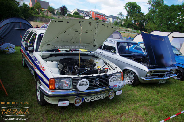 Opel-Hecktriebler-Treffen Lëtzebuerg