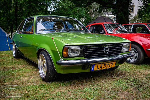 4.Opel-Hecktriebler-Treffen Lëtzebuerg