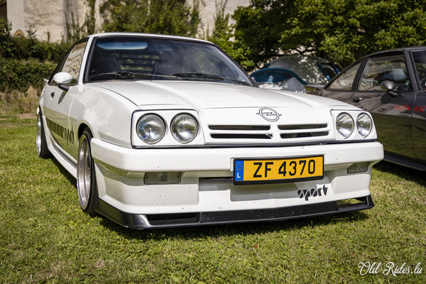 6. Int Opel-Hecktriebler Treffen Lëtzebuerg