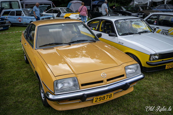 6. Int Opel-Hecktriebler Treffen Lëtzebuerg
