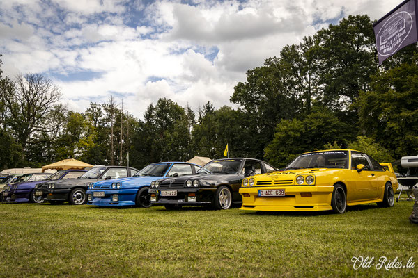 6. Int Opel-Hecktriebler Treffen Lëtzebuerg
