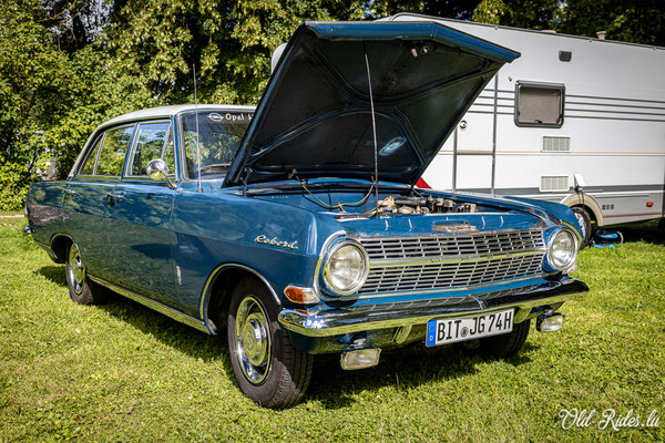 Opel-Hecktriebler-Treffen Lëtzebuerg