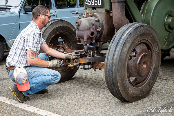 LOF Oldtimer Breakfast Brasserie Barnum