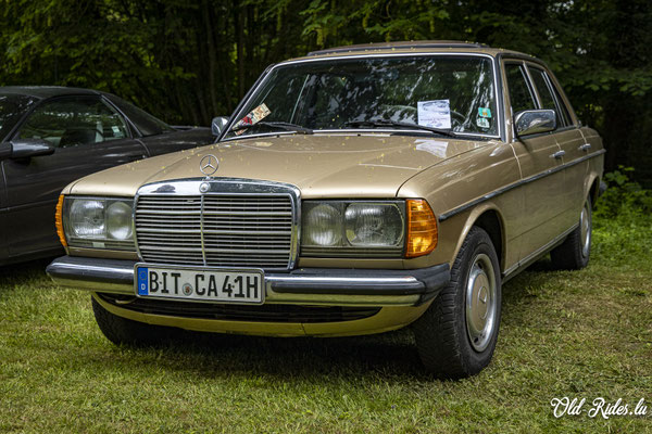 Oldtimerdag zu Mäertert