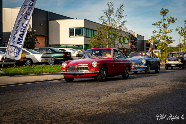 Lof Oldtimer Breakfast by Marc Pesch