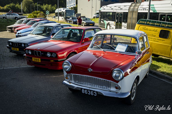 LOF Oldtimer Breakfast by Retromobile