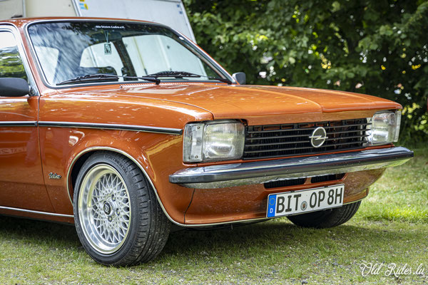6. Int Opel-Hecktriebler Treffen Lëtzebuerg