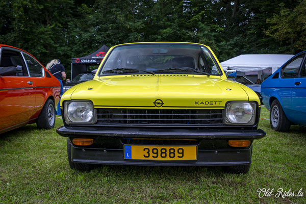 6. Int Opel-Hecktriebler Treffen Lëtzebuerg