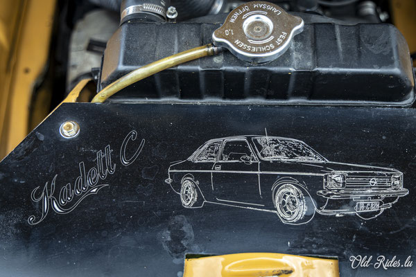 6. Int Opel-Hecktriebler Treffen Lëtzebuerg