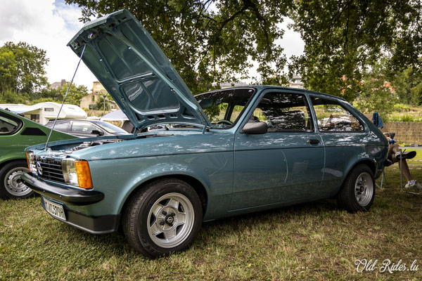 6. Int Opel-Hecktriebler Treffen Lëtzebuerg