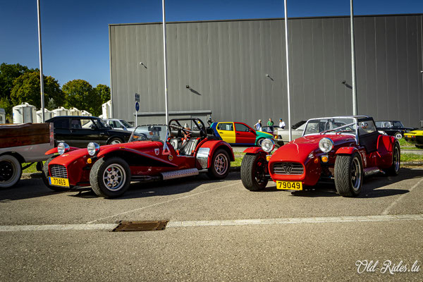 LOF Oldtimer Breakfast by Retromobile