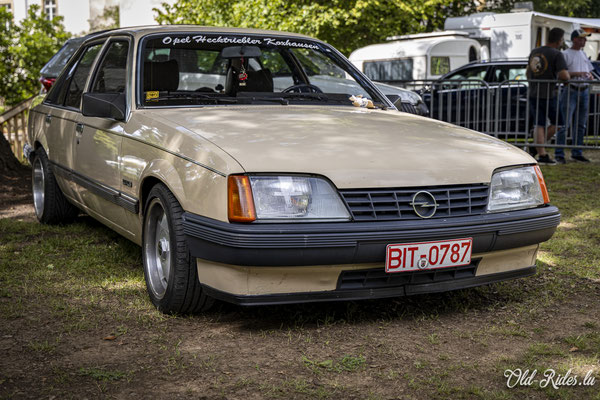 6. Int Opel-Hecktriebler Treffen Lëtzebuerg