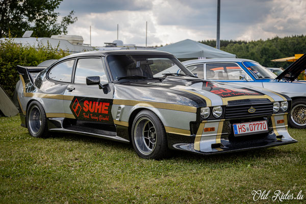 3 European Ford Capri Revival