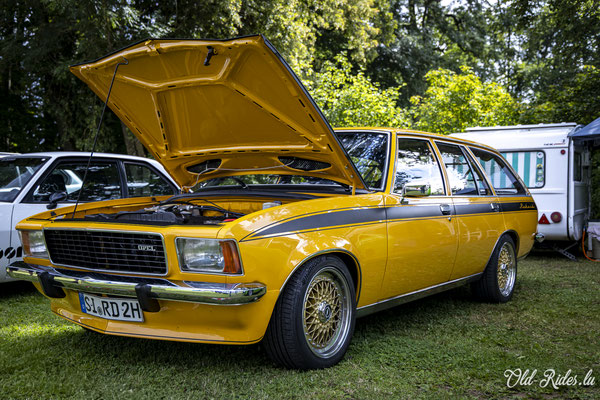 6. Int Opel-Hecktriebler Treffen Lëtzebuerg