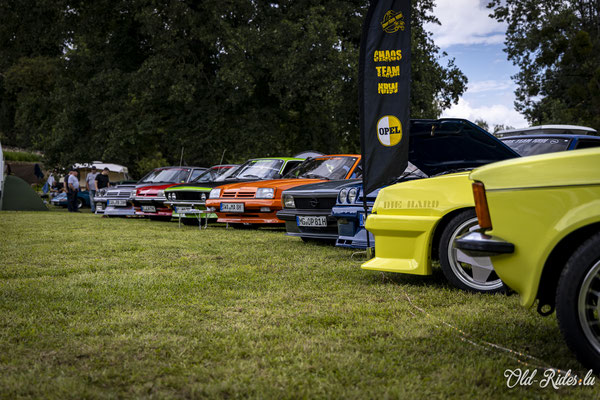6. Int Opel-Hecktriebler Treffen Lëtzebuerg