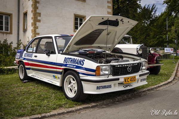 6. Int Opel-Hecktriebler Treffen Lëtzebuerg