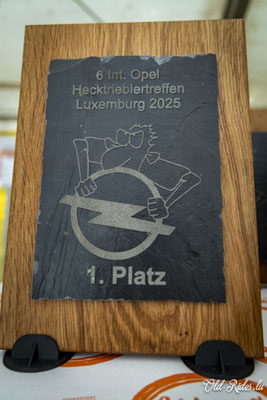 6. Int Opel-Hecktriebler Treffen Lëtzebuerg