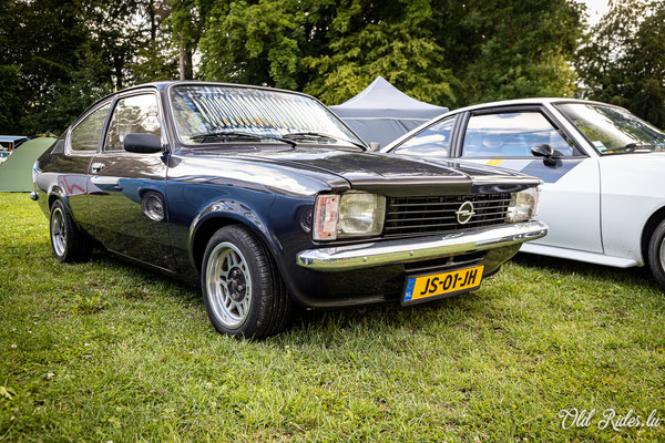 Opel-Hecktriebler-Treffen Lëtzebuerg