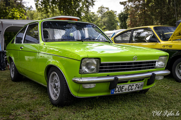 6. Int Opel-Hecktriebler Treffen Lëtzebuerg