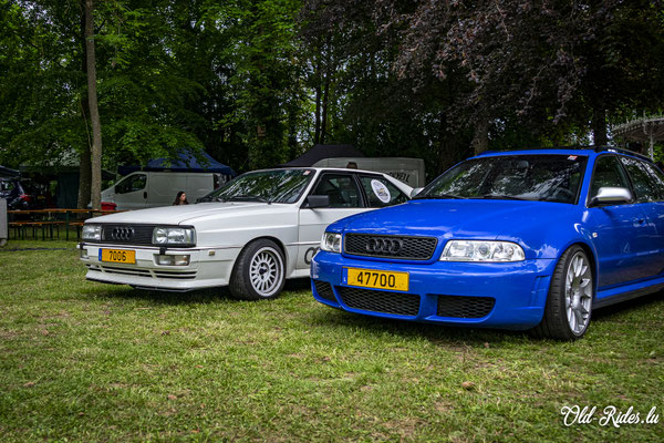 Oldtimerdag zu Mäertert