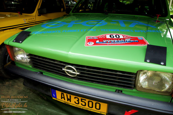 Opel-Hecktriebler-Treffen Lëtzebuerg