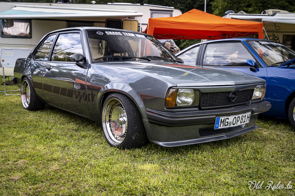 6. Int Opel-Hecktriebler Treffen Lëtzebuerg
