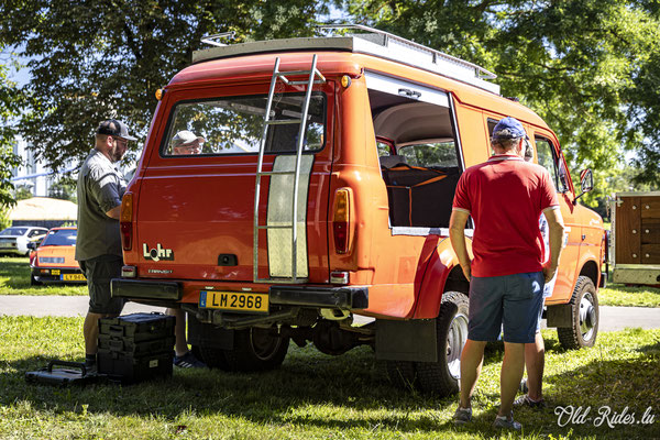 Schengen Marina Classic Car Event