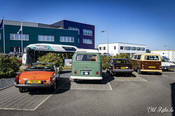 LOF Oldtimer Breakfast by Retromobile