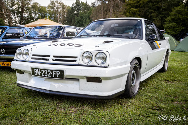 Opel-Hecktriebler-Treffen Lëtzebuerg