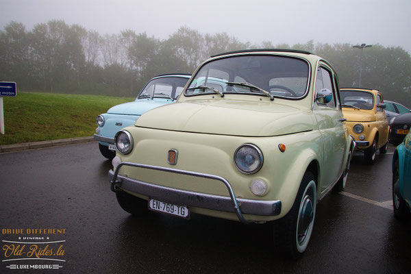 Fiat 500 Rallye surprise