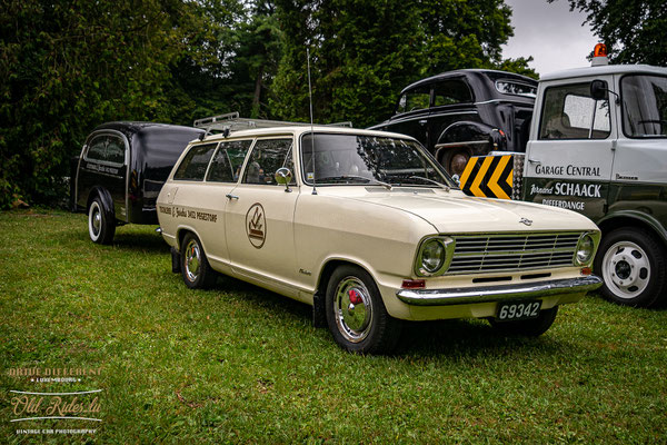 4.Opel-Hecktriebler-Treffen Lëtzebuerg