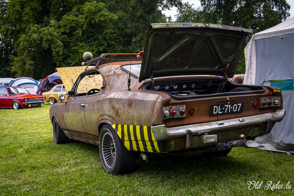 6. Int Opel-Hecktriebler Treffen Lëtzebuerg