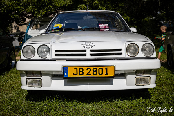 Opel-Hecktriebler-Treffen Lëtzebuerg