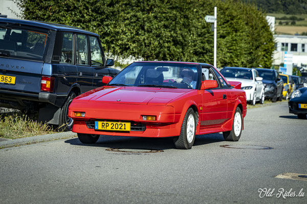 LOF Oldtimer Breakfast by Retromobile