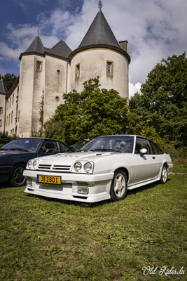 6. Int Opel-Hecktriebler Treffen Lëtzebuerg