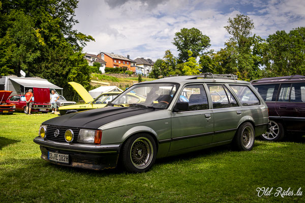 6. Int Opel-Hecktriebler Treffen Lëtzebuerg