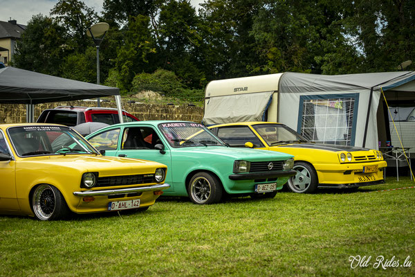 6. Int Opel-Hecktriebler Treffen Lëtzebuerg